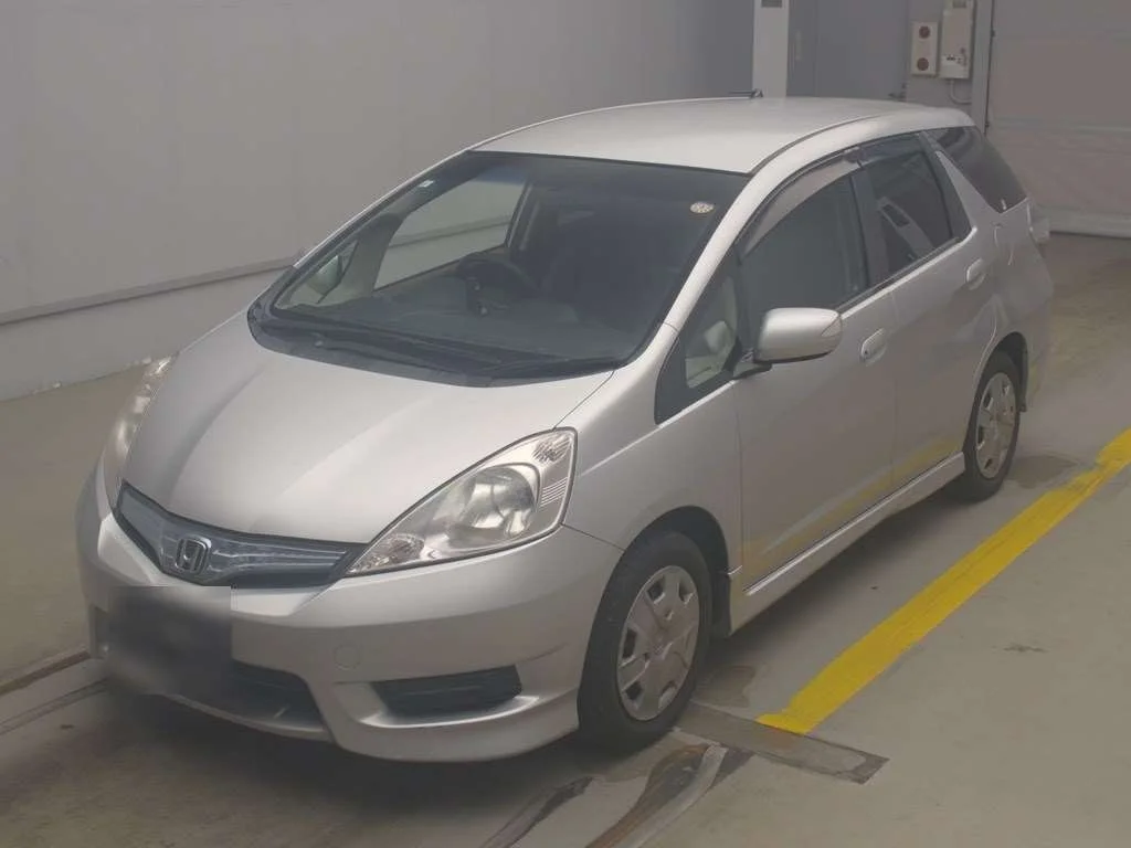 Honda Fit Shuttle GP2 2011